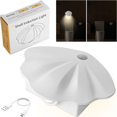 Mini Rechargeable Motion Sensor LED Wall Lamp With Tricolor Glow