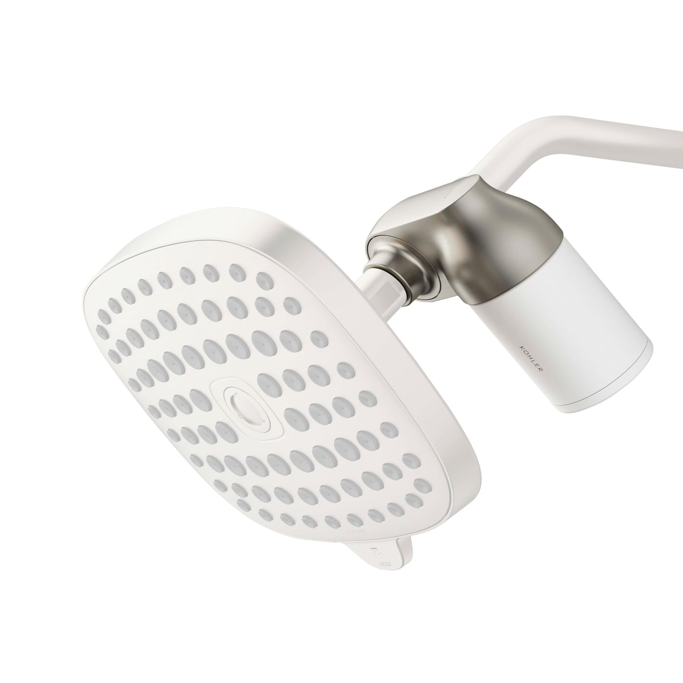 Shower Head Filtration System Attachment For Most Existing Showers