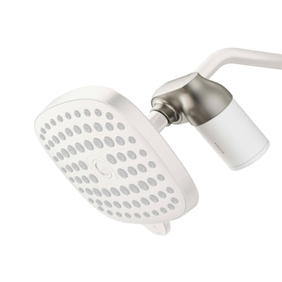 Shower Head Filtration System Attachment For Most Existing Showers