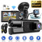 1080P Dash Camera For Cars With Night Vision And Loop Recording