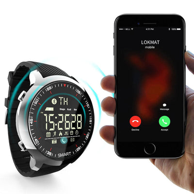 MK18 Stylish Smart Watch Bracelet For Comfortable Wear