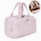Large Travel Makeup Bag Wide Open Spacious Duffel Bag