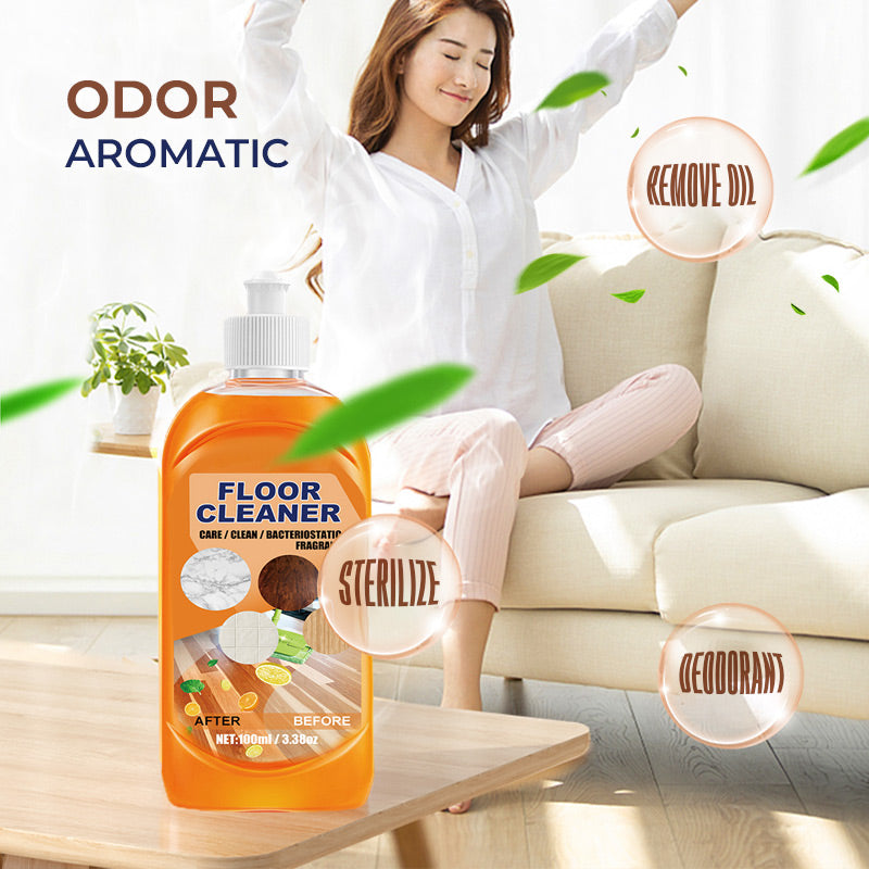 Powerful Floor Cleaner For Deep Floor Decontamination And Cleaning