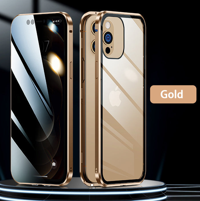 Magnetic Privacy Phone Case Slim Protective Cover
