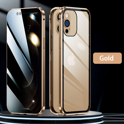 Magnetic Privacy Phone Case Slim Protective Cover