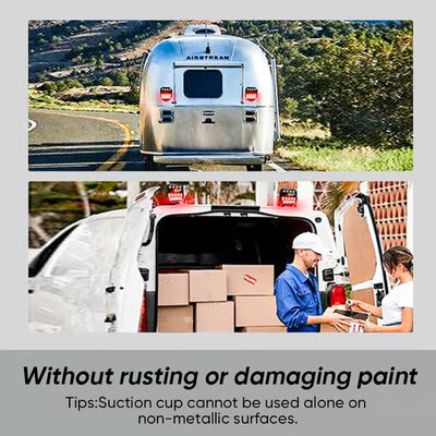 Wireless Trailer Lights Set For Easy Installation And Reliable Performance