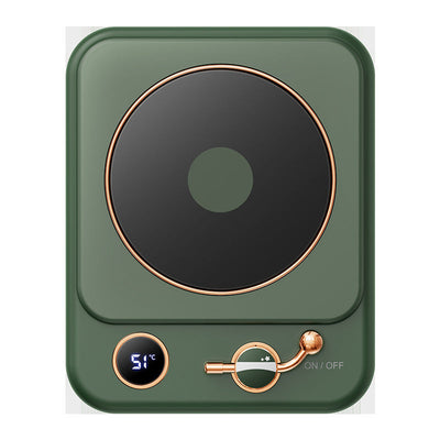 Milk Heating Warming Coaster With Digital Display Desktop Pad