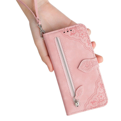 Skin Feel Flip Leather Wallet Phone Case For Protection
