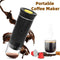 Portable Espresso Machine 3 In 1 Electric Coffee Grinder Maker Compact