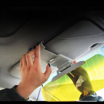 Anti-Glare Car Visor Extender For Day And Night Driving Safety
