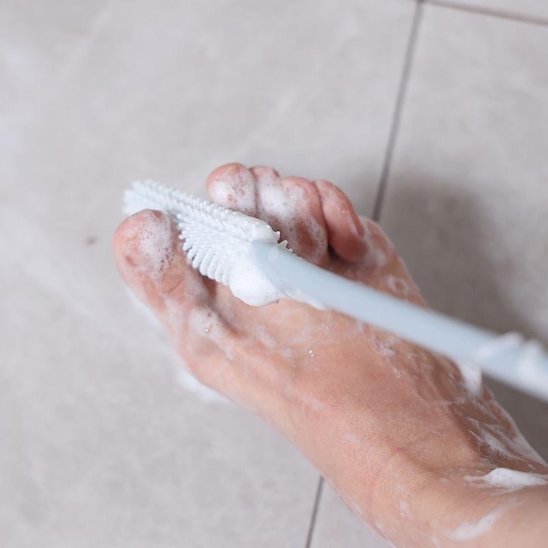 Toe Gap Cleaning Brush For Easy Foot Hygiene And Care