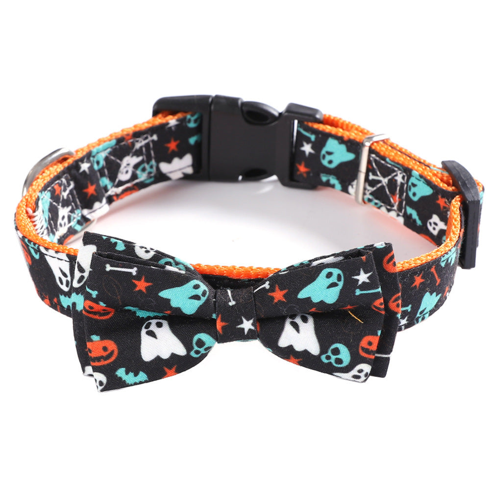 Cat Collar Holiday Ornaments Festive Decorative Accessories For Cats
