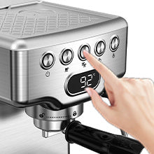 Geek Chef Espresso Machine 20 Bar With Milk Frother 1.8L Tank