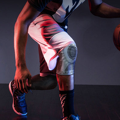 Knee Compression Sleeve Support Brace For Running Cycling Basketball Football