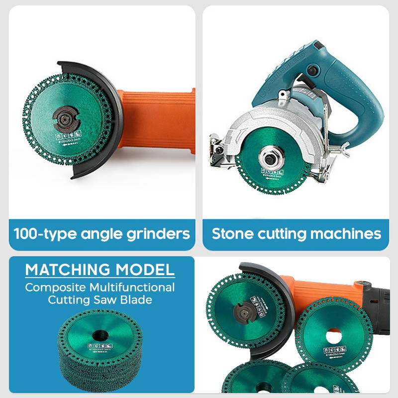 Indestructible Cutting Disc 2.0 Fast Durable Metal Cutter