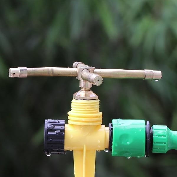 Automatic Rotating Sprinkler For Efficient Garden Lawn Watering