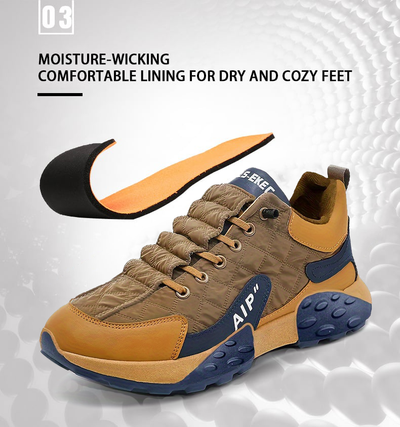 Men's Orthopedic Sneakers Comfortable Supportive Casual Shoes