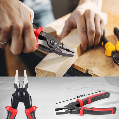 5 In 1 Multifunction Plier Tool Kit Heavy Duty Versatile Set