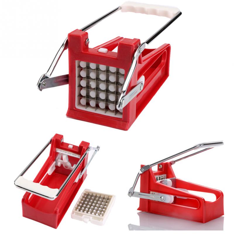 Potato Cutter Chopper Stainless Steel French Fries Vegetable Slicer Tool