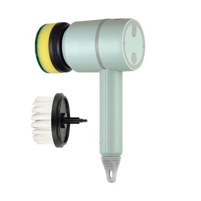 Electric Cleaning Brush Rechargeable Wireless USB For Kitchen Bathroom