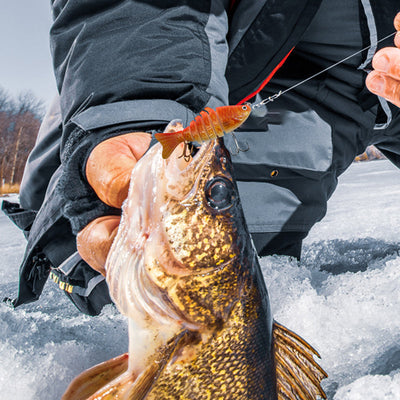 Lifelike Multi-Jointed Sinking Fishing Lure For Realistic Action