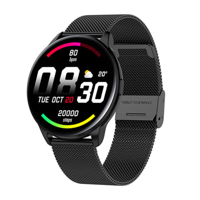 Y90 Smart Watch Fitness Tracker Heart Rate Monitor Waterproof