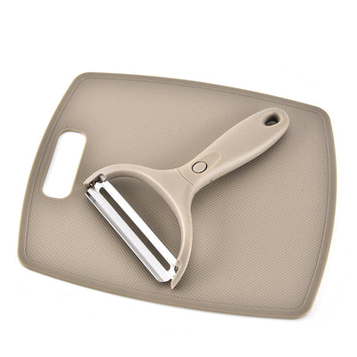 Multi-function Kitchen Peeler Set Stainless Steel Cutter Board Tools