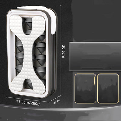 2in1 Portable Silicone Ice Cube Tray Ice Ball Mold Maker