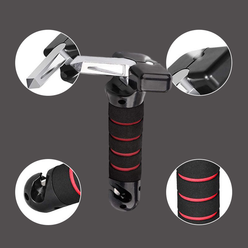 Multifunctional Car Door Safety Handle For Secure Vehicle Access