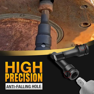 1/2 Inch Pneumatic Wrench Hex Bits Set For Durable Performance