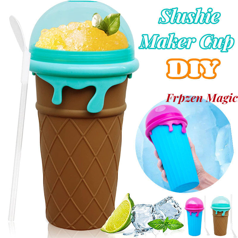 500ml Large Capacity Slushy Cup Quick Frozen Smoothie Maker Cup