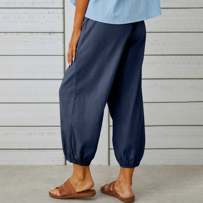 Women's Wide Leg Pants Loose Straight Comfortable Trousers