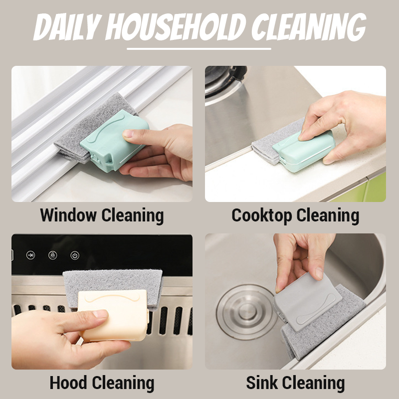 Door And Window Gap Cleaning Brush For Tight Spaces And Crevices