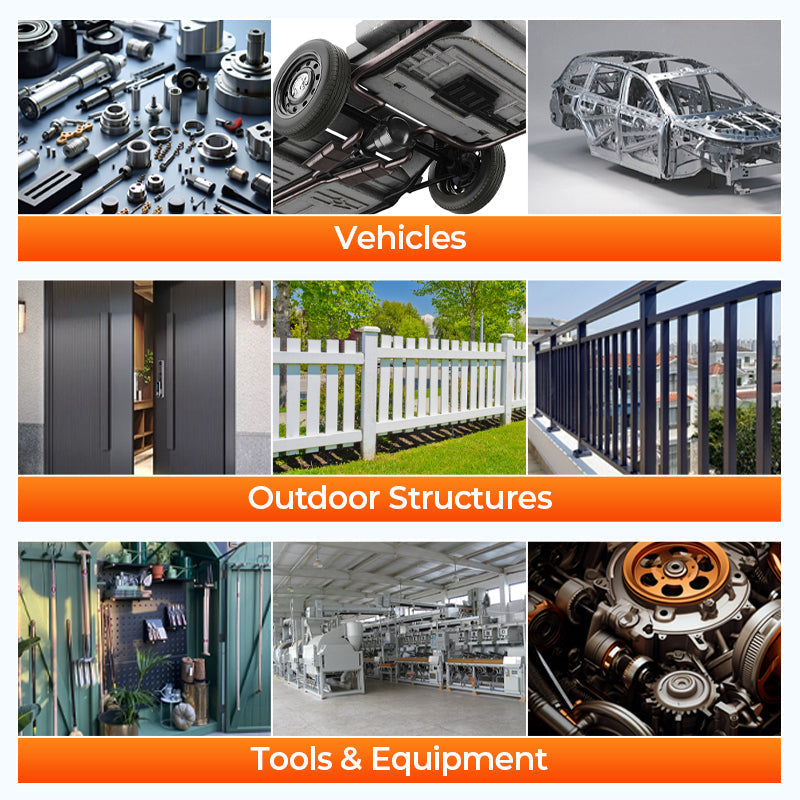 Water-based Rust Converter Paint For Metal Protection And Repair