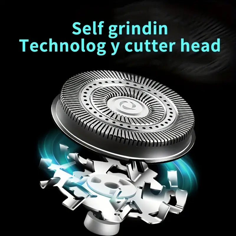 Mini Portable Electric Shaver Compact Rechargeable Grooming Tool