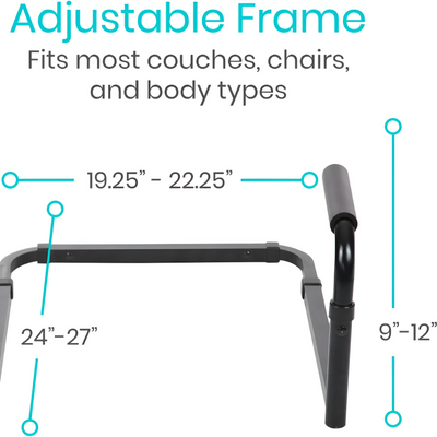 Mobility Assist Railing For Elderly Chair Support And Safety