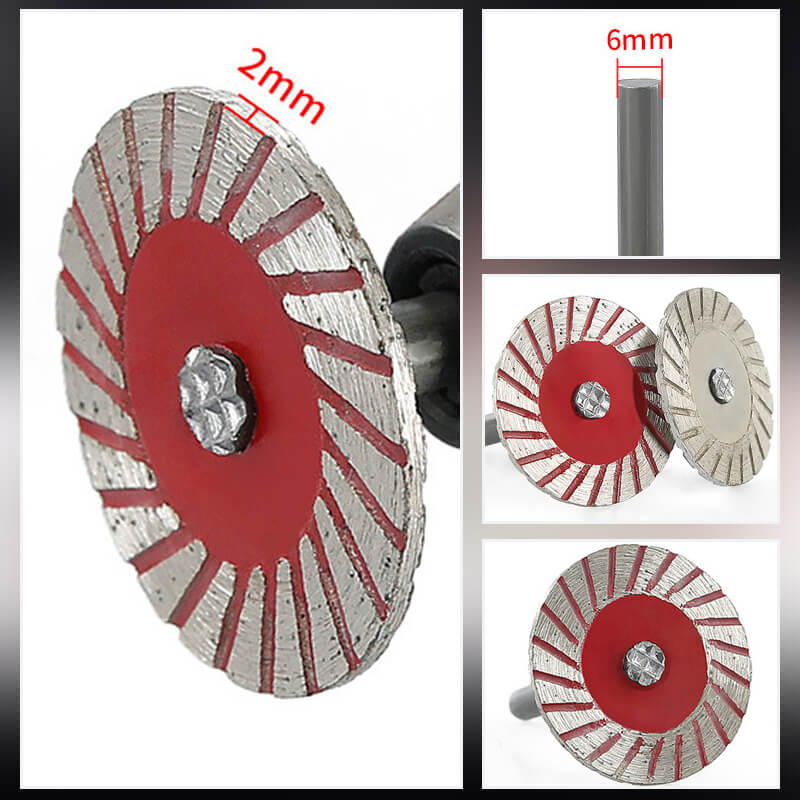 Pousbo Stone Carving Blades 40mm Durable Precision Cutters