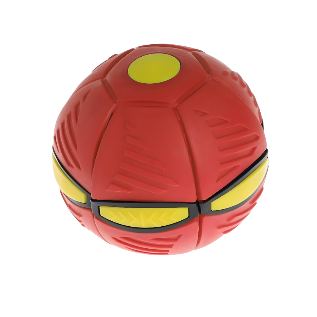 Dog Frisbee Durable Outdoor Fetch Toy For Active Dogs