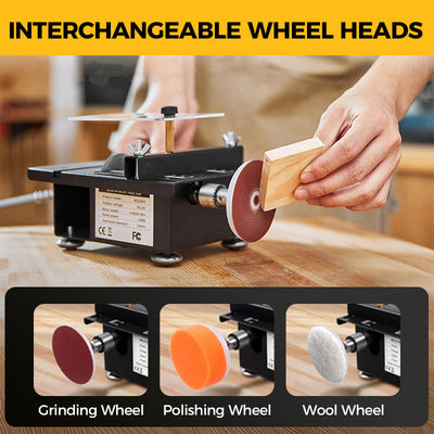 Multi-functional Mini Precision Table Saw For Accurate Cutting