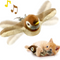 Interactive Cat Toy Flapping Chirping Bird For Play