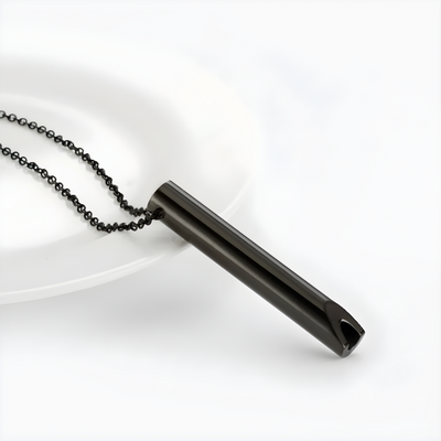 Calming Breathing Necklace For Stress Relief And Mindful Relaxation