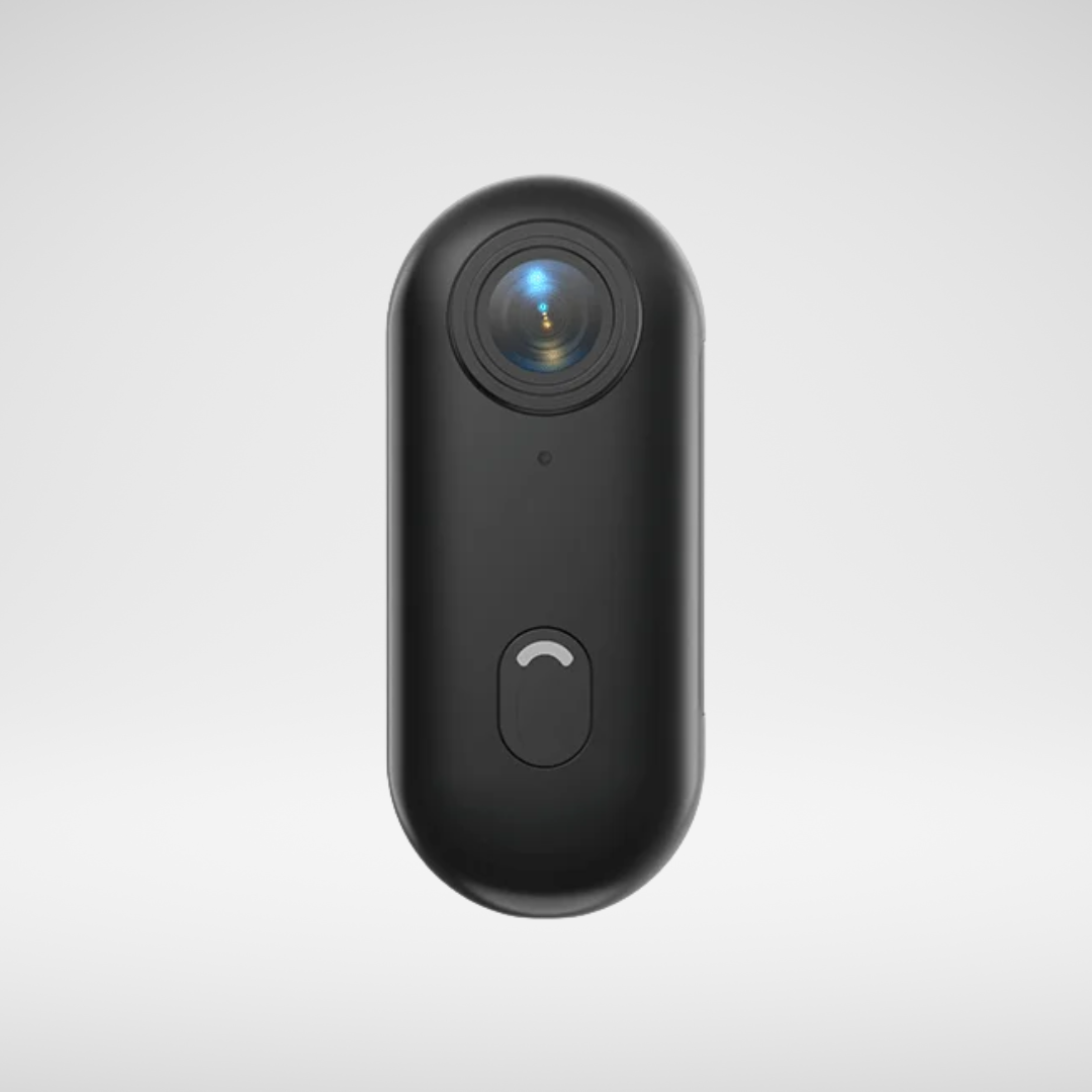 4K Bodycam Mini POV Camera Compact Wearable Recorder