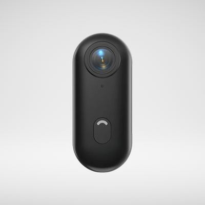 4K Bodycam Mini POV Camera Compact Wearable Recorder