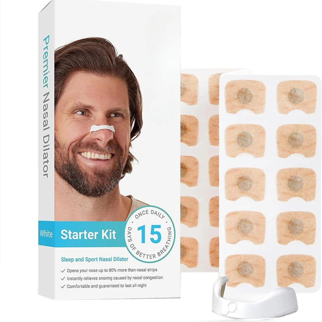 Nose Breathing Strips For Comfortable Sleep And Snoring Relief