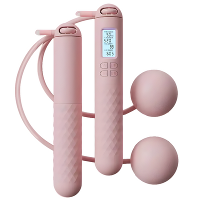 Cordless Jump Rope For Easy Indoor And Outdoor Fitness Training