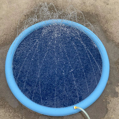 Inflatable Dog Sprinkler Pad Cooling Mat For Pets Summer Play