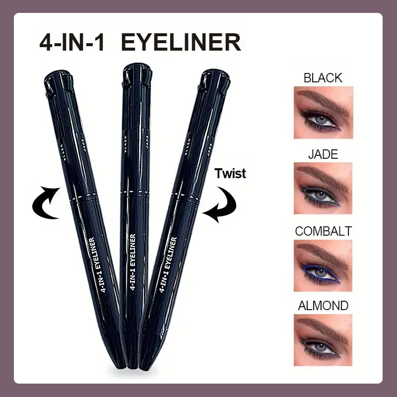 4-in-1 Makeup Pen Multifunctional Cosmetic Tool For Easy Application