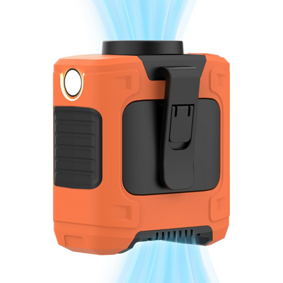 Rechargeable Hands-Free Wearable Waist Fan For Cool Comfort