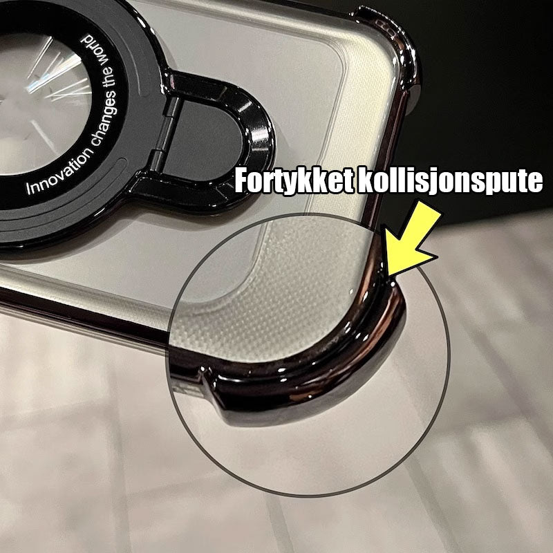 Invisible Magnetic Phone Case With Secure Hidden Magnet Holder Design