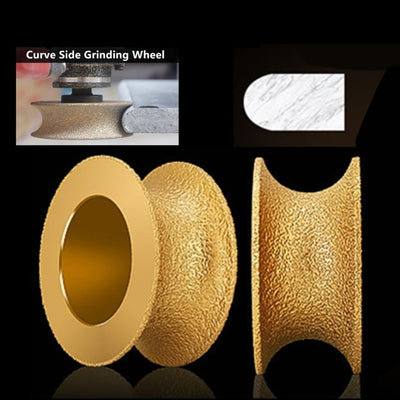 Edge Diamond Grinding Wheel For Precise Cutting And Polishing